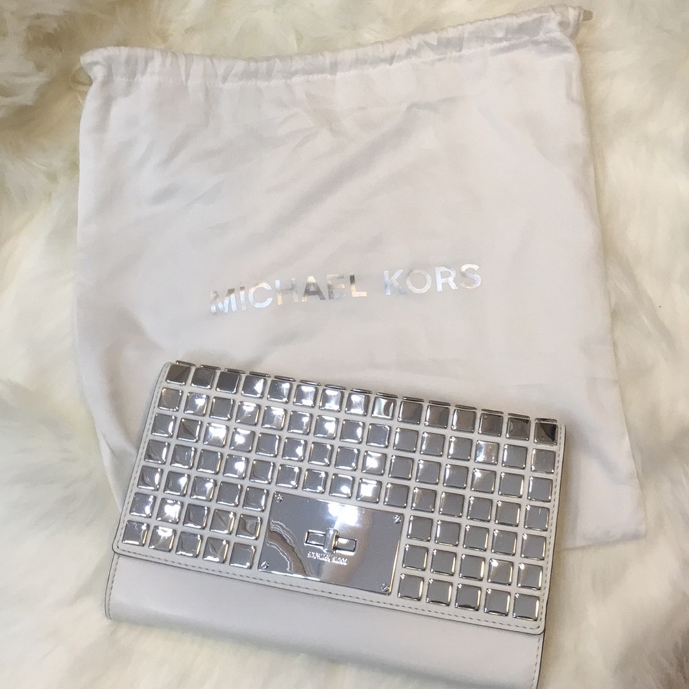 100% Authentic Michael Kors Clutch